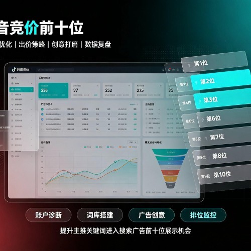 沂南抖音搜索竞价